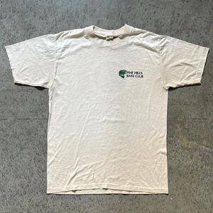 Vintage 80s Pine Hills Bass Club single stitch tee